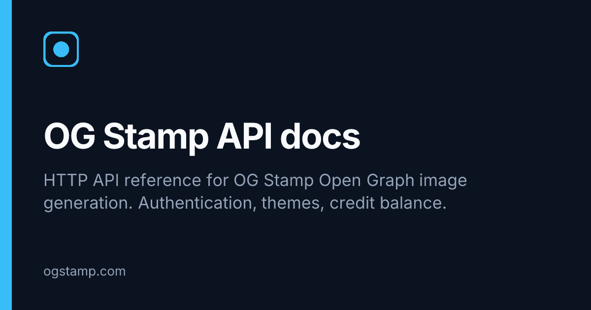 Card built automatically from a page URL